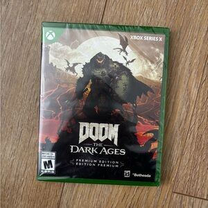 DOOM: The Dark Ages - Xbox Series X (Green) by